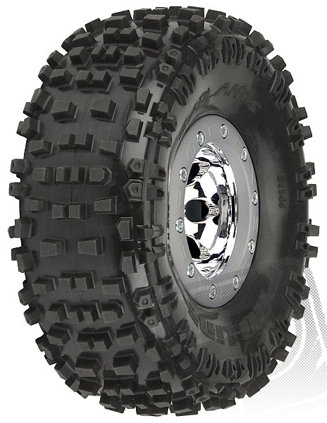 2,2" guma pre nákladné vozidlá Badlands (2ks)
