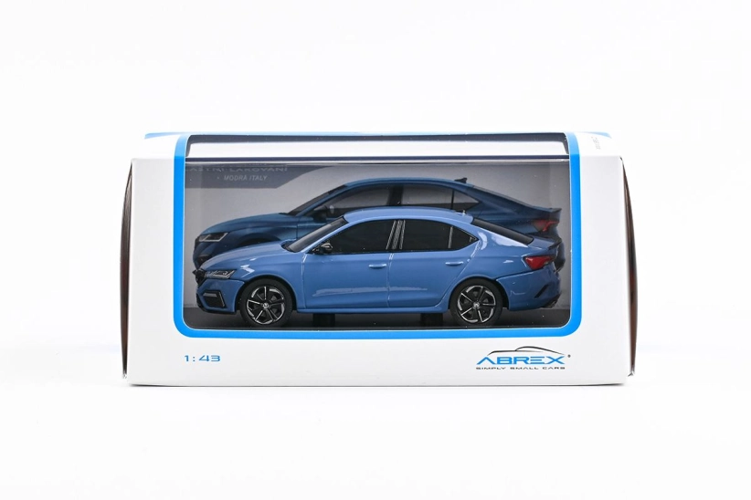 Abrex Škoda Octavia IV RS (2020) 143 - Modrá Italy