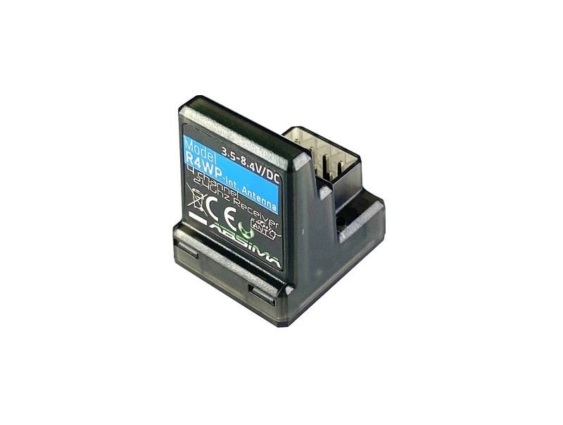 Přijímač Absima R4WP-V2 Micro 2,4GHz ANT s interní anténou