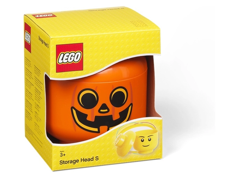 LEGO Storage Head small – žmurkajúci chlapec