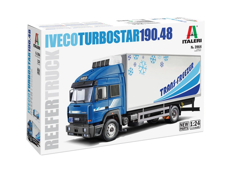Italeri Iveco Turbostar 198.48 Special Reefer Truck (1:24)
