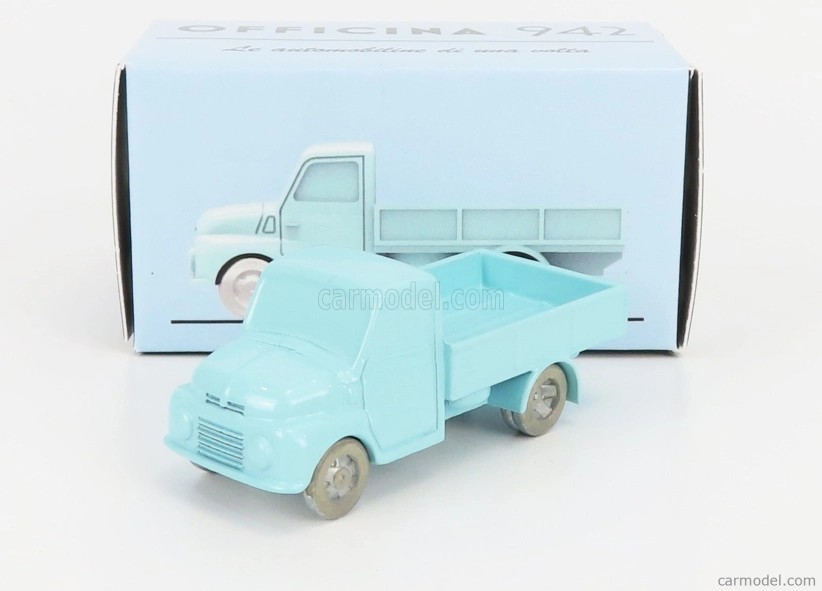 Officina-942 Fiat 615 Autocarro - Nákladné auto - 1952 1:76 svetlomodrá