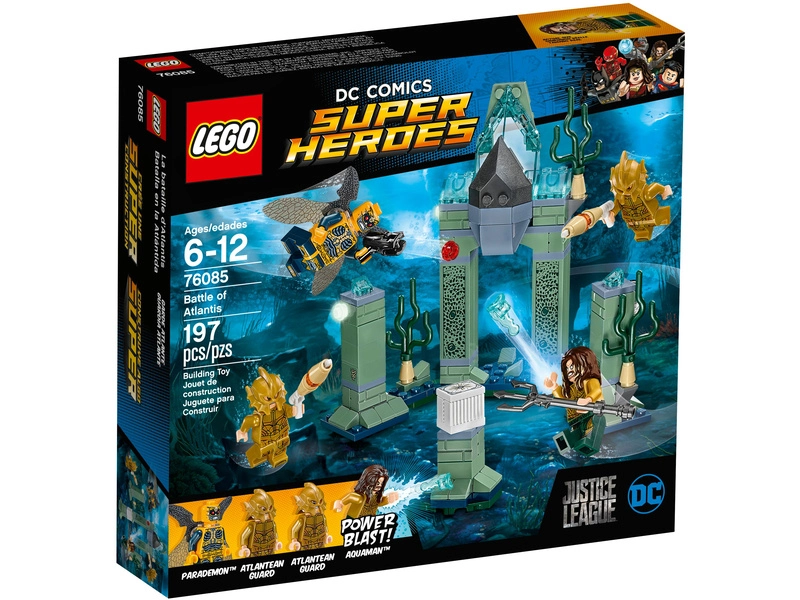 LEGO Super Heroes - Bitva o Atlantidu