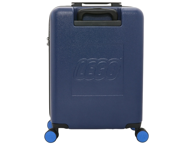 Cestovný kufor LEGO Luggage Urban 20" - čierny/tmavosivý