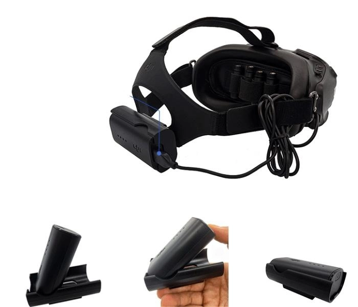 DJI Goggles V2/DJI Goggles 2 – držiak aku