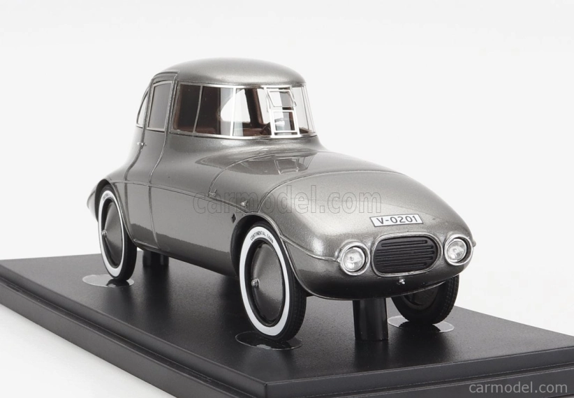 Autocult Audi Typ K Stromlinie Jaray Nemecko 1923 1:43 Silver Met