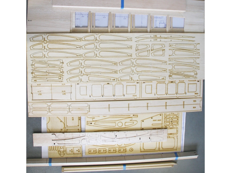  Aerosport 103 1:3 2,4 m kit
