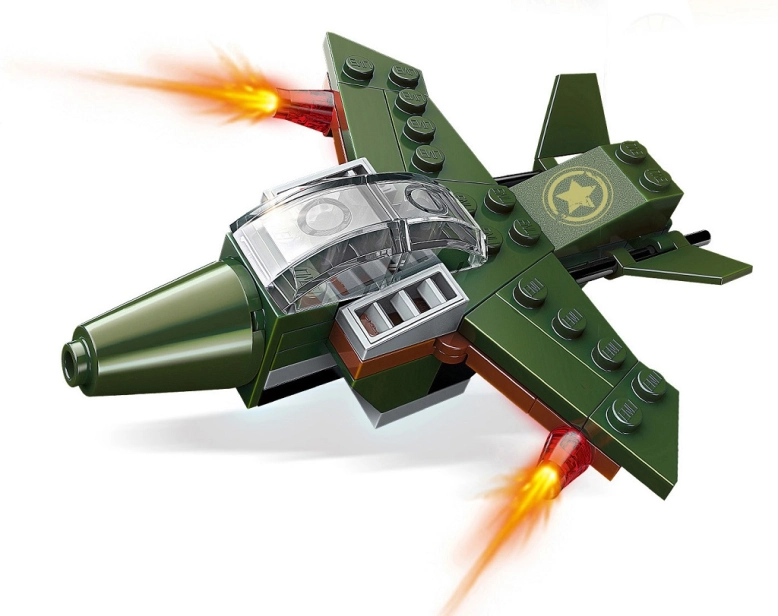 Qman QM-09 Amphibious Panzer 1803 1 část