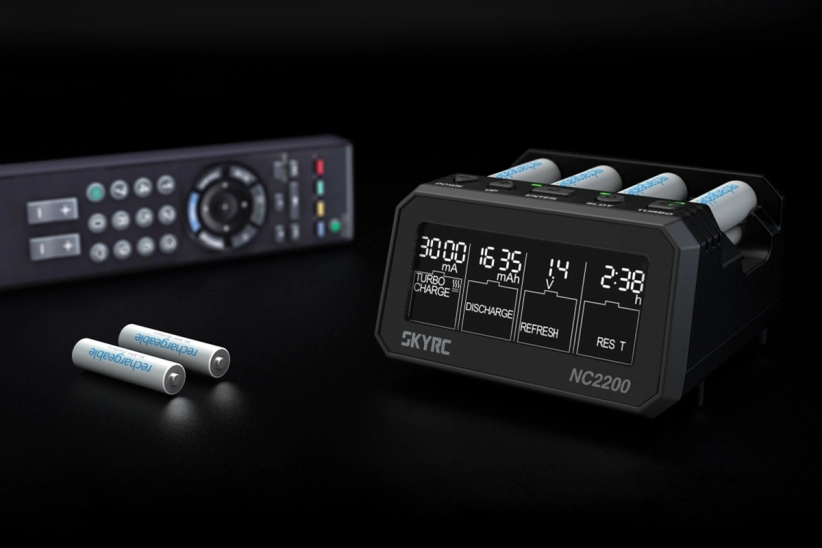 Nabíjačka článkov SKY RC NC2200 AA/AAA NiMH/NiCd