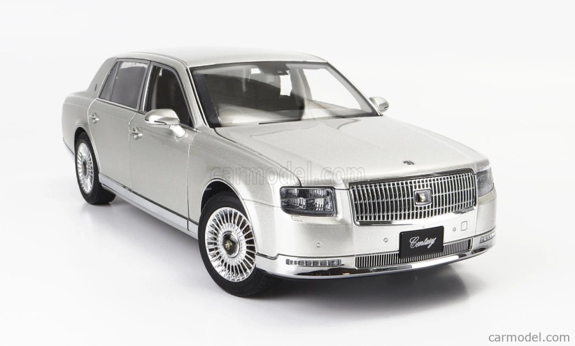 Lcd-model Toyota Century 2022 1:18 Silver