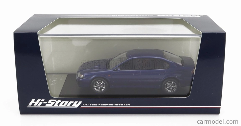 Hi-story Subaru Legacy B4 Rsk 2001 1:43 Blue Met