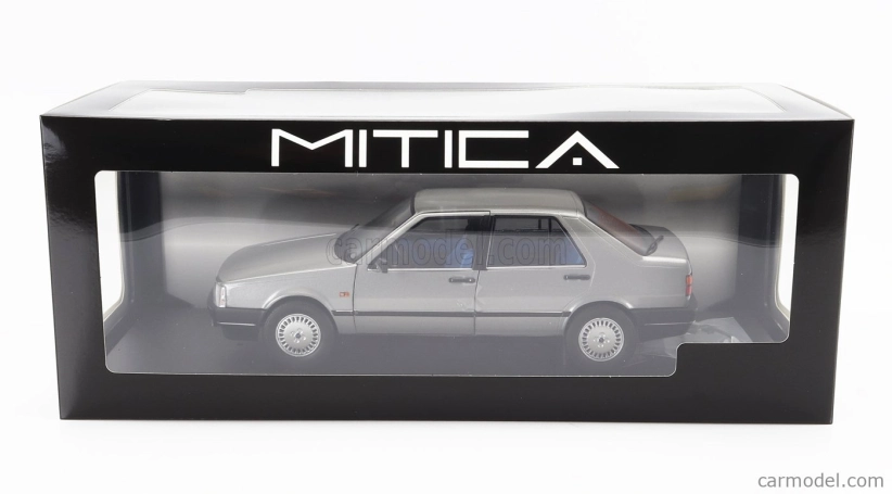 Mitica-diecast Fiat Croma 2.0 Turbo Ie 1985 1:18 Polární Šedá Met 683