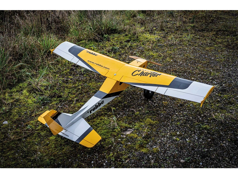 RC lietadlo Turbo Charter 1.5m ARF