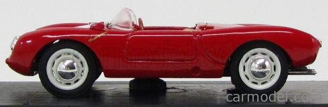 Brumm Porsche 550 Rs 1954 1:43 červená biela