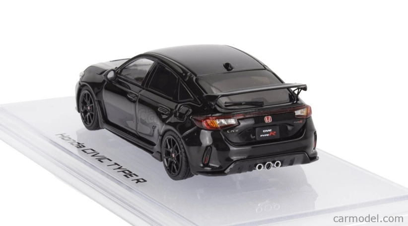 Ignition-model Honda Civic Type-r (fl5) 2020 1:43 Crystal Black
