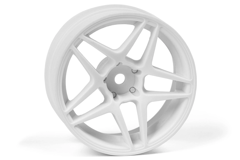 Kansei Astro disky bílé 26mm (Offset 6 mm)