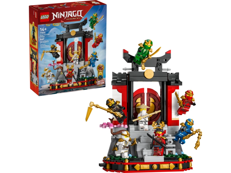 LEGO Ninjago - Výstavka nindžů: 15 let NINJAGO