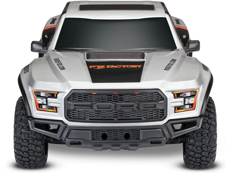 RC auto Traxxas Ford Raptor BL-2s 1:10 RTR Fox