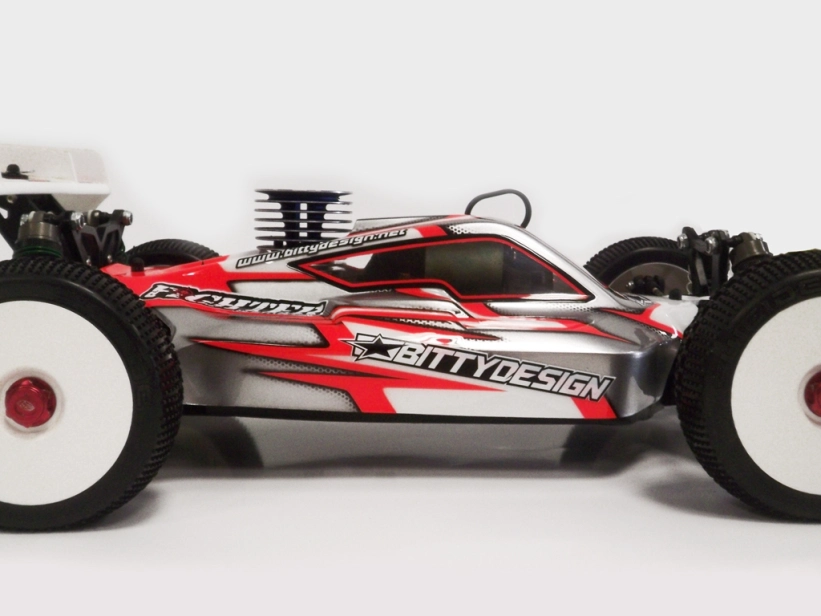 Nadstavba stíhačky - LOSI 8ight 2.0/3.0 EU