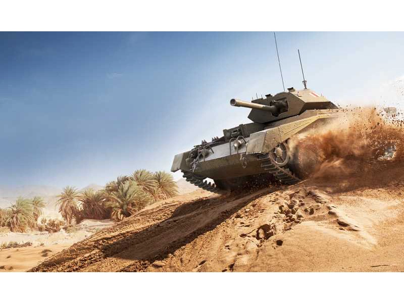 Italeri World of Tanks - Crusader III (1:35)