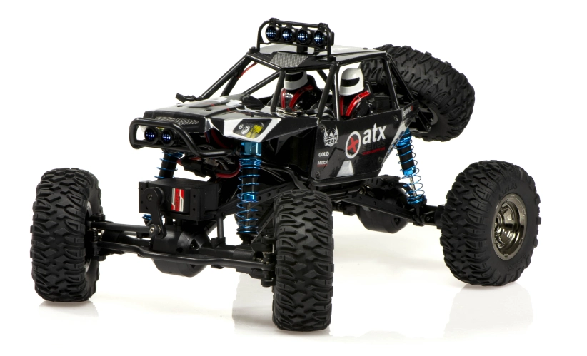 RC auto buggy Subotech Pathfinder, čierna