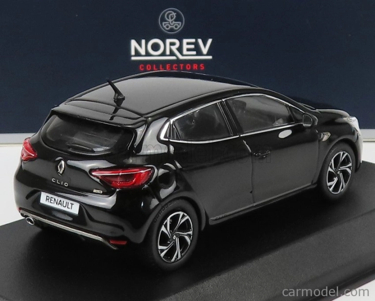 Norev Renault Clio Rs Line 2019 1:43 čierna