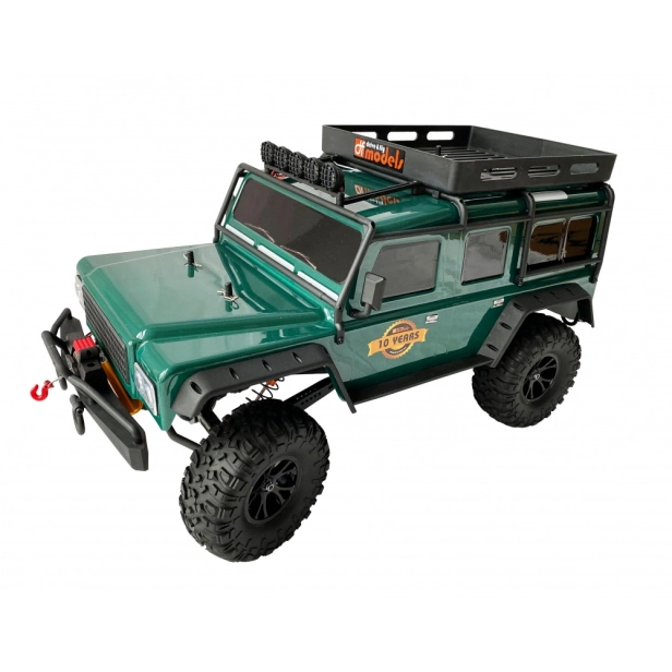 RC auto DF-4J Crawler XXL s navijákem