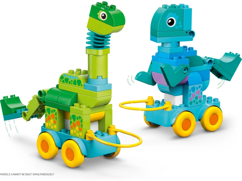 LEGO DUPLO - 3 v 1: Dinosaury na kolesách