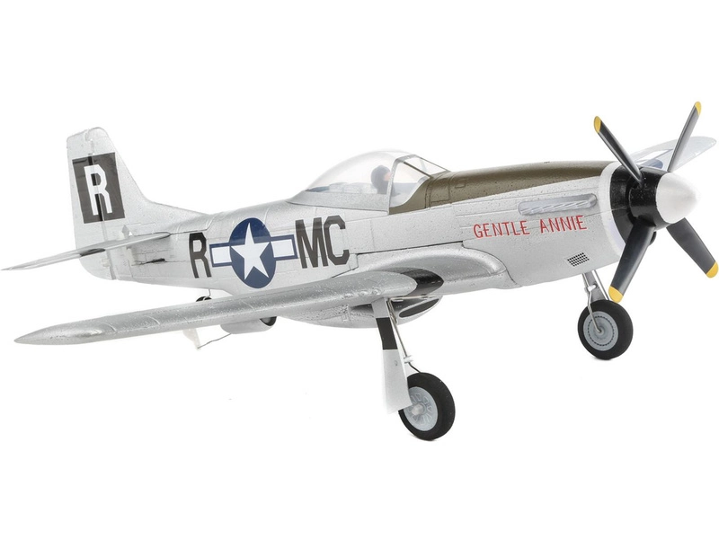 P-51 Mustang 0.5m BNF Basic