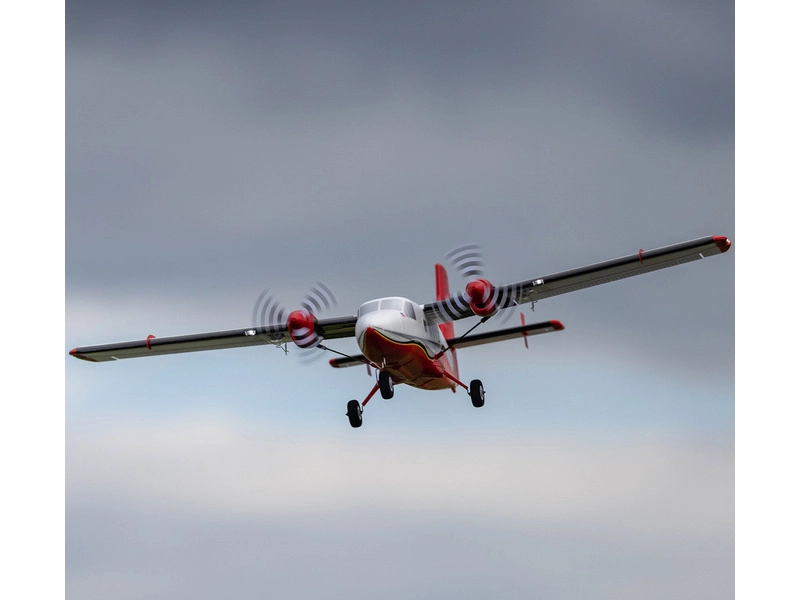 RC letadlo E-flite Twin Otter 0.45m SAFE Select BNF Basic