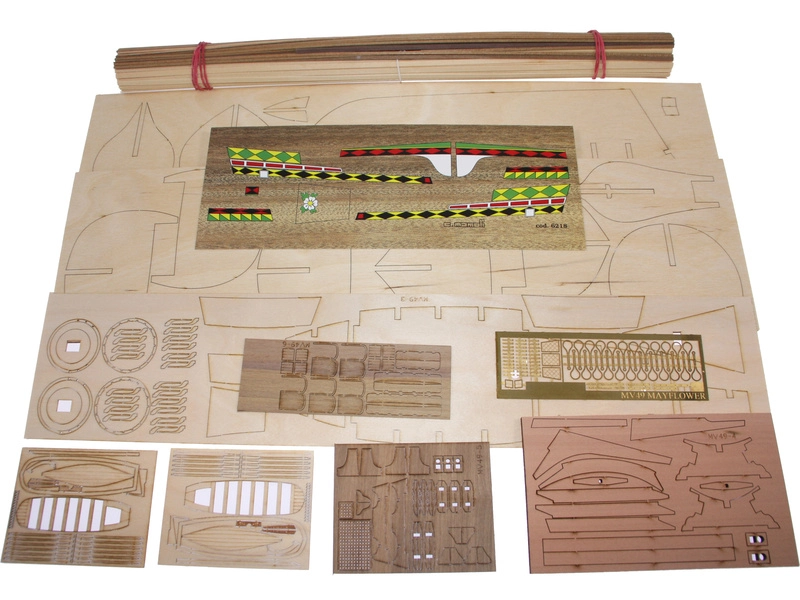 MAMOLI Mayflower 1609 1:70 kit