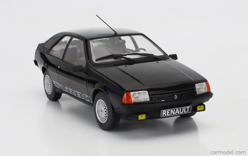 Solido Renault Fuego Turbo Coupe 1980 1:18 Black