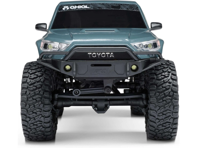 Axial SCX24 Toyota 4Runner 1:24 4WD RTR sivá