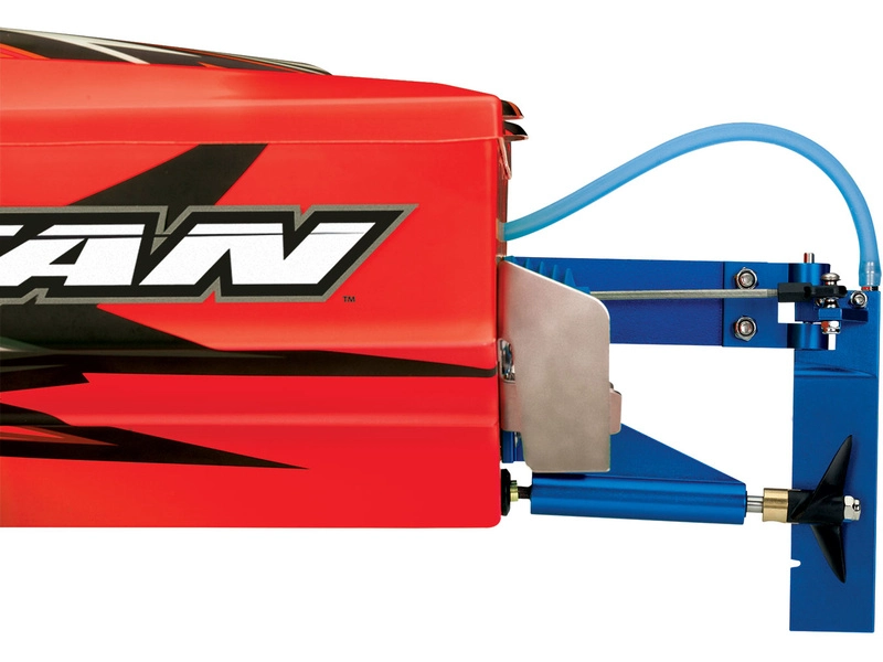 RC loď Traxxas Spartan TQi RTR, ružová