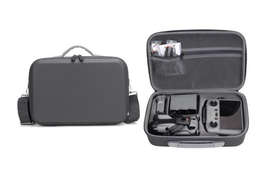 DJI Mini 5 Pro - Veľké PU puzdro s popruhom pre DJI Mini 5 Pro (DJI RC 2/RC-N3)