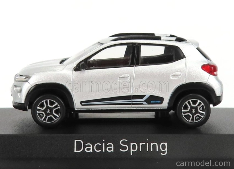 Norev Dacia Spring Comfort 2022 1:43 Strieborná