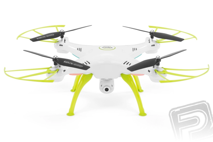 Syma X5HC 4 kvadrokoptéra RTF biela