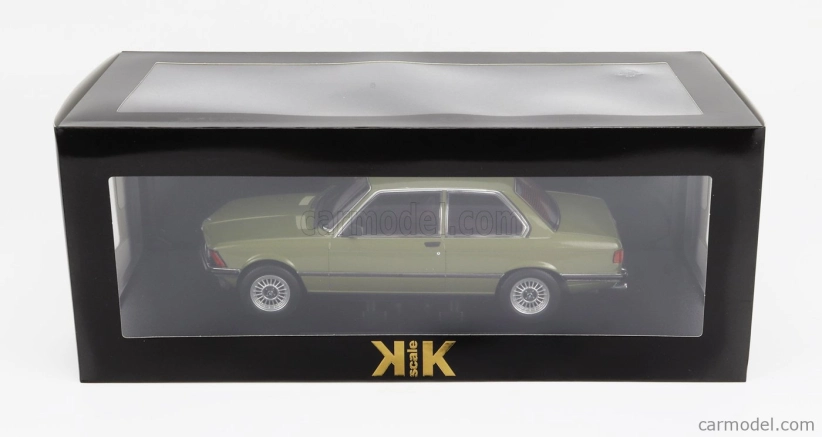 BMW radu 3 323i (e21) 1978 1:18 Green Met