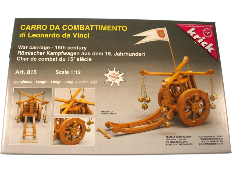 Mantua Model Rímsky bojový voz 1:12 kit