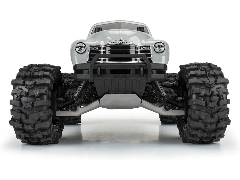 Predný a zadný protišmykový plech Pro-Line Bash Armor grey: Arrma 3S