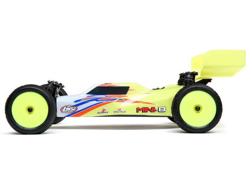 Losi Mini-B 1:16 RTR žltá