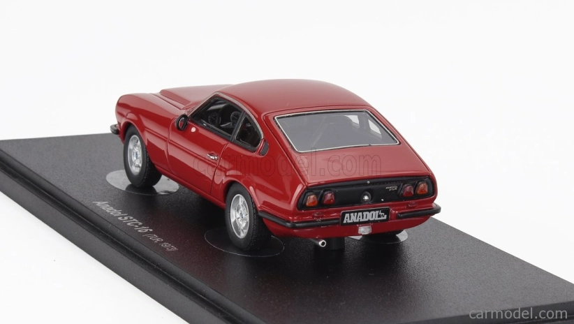 Avenue43 Anadol Stc-16 Turkey 1972 1:43 Red