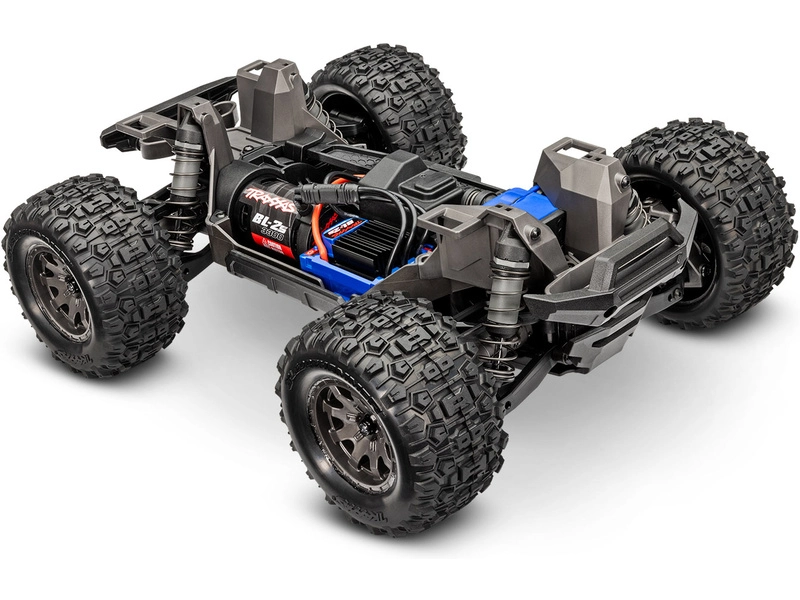 Traxxas Mini Maxx 1:12 BL-2s RTR zelený