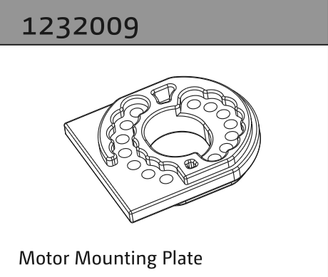 1232009 - Motor Mounting Plate