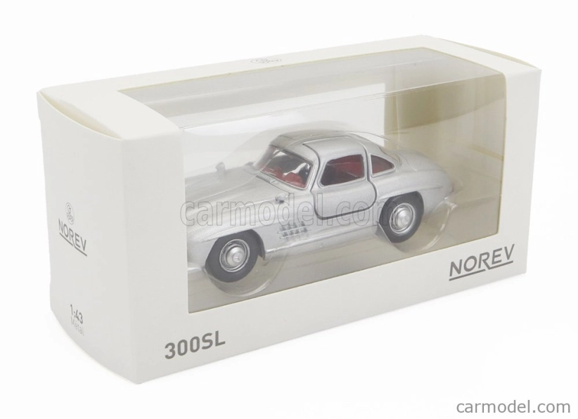 Norev Mercedes benz Sl-class 300sl Coupe (w198) 1954 1:43 Silver