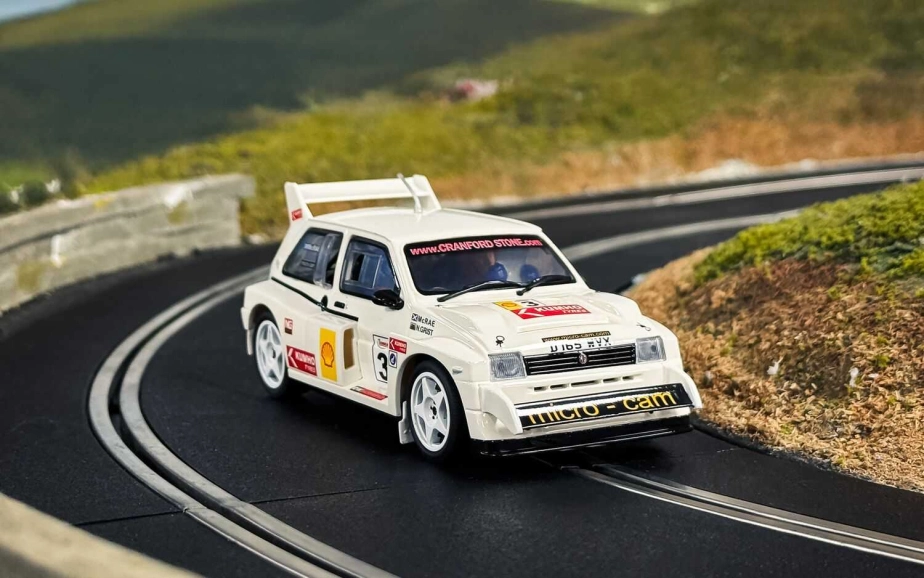 Autíčka Rally SCALEXTRIC C4612A - Colin McRae Triple Pack (1:32)