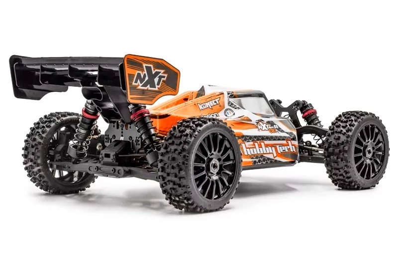 RC auto SPIRIT NXT RR BRUSHLESS buggy (vč. LiPo a nabíječe), oranžová