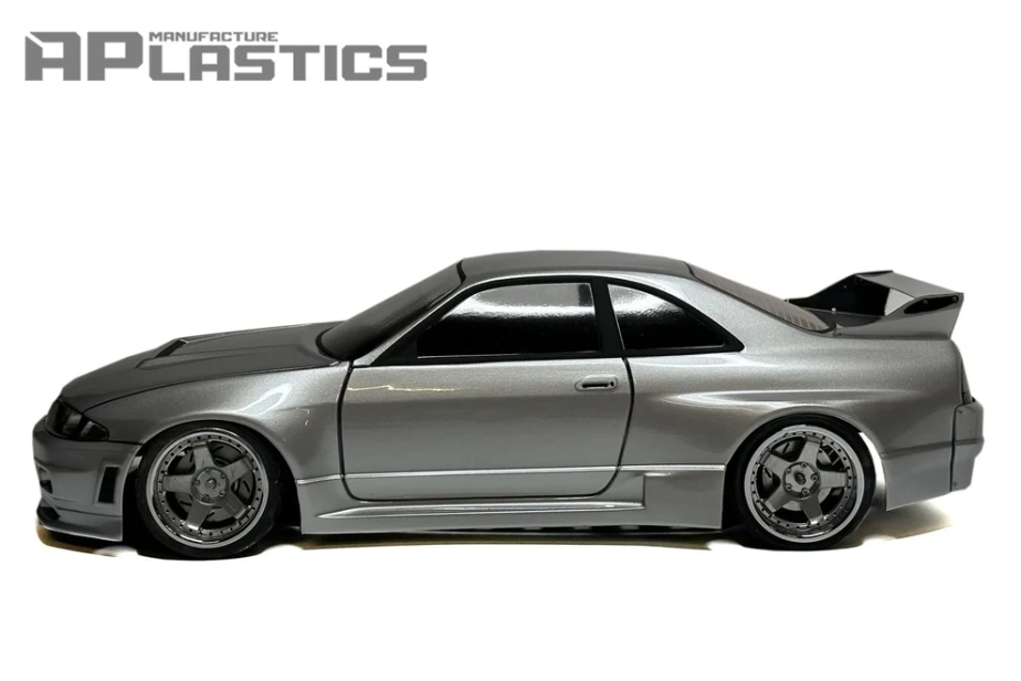 Karoséria APlastics - R33 Skyline - 1/10, 196mm | RCprofi.sk