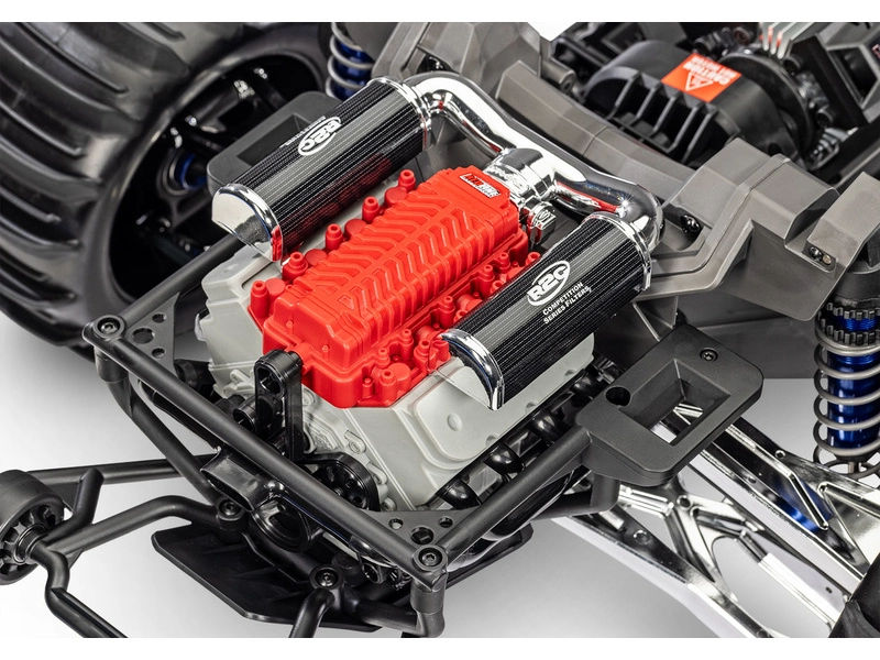 RC auto Traxxas Funco 1:6 RTR, červené