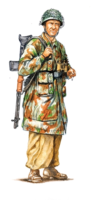 Italeri figúrky – WWII German paratroopers (tropical uniform) (1:72)